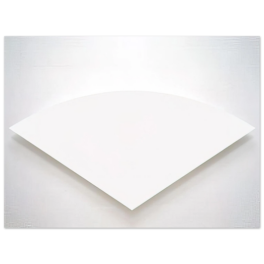 Ellsworth Kelly - White Curve Fine Art Poster - Default Title