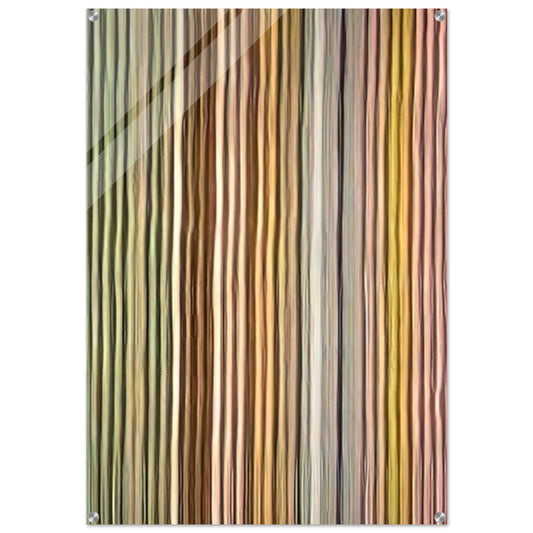 Long John - 1968 - Gene Davis Acrylic Print - 70x100 cm / 28x40″ inches | Gene Davis Wall Art | Gene Davis Prints