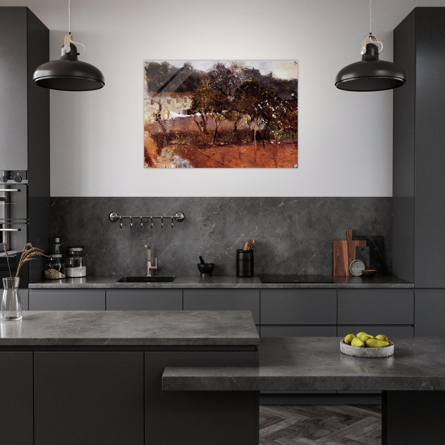 Nice - John Singer Sargent Acrylic Print - 70x100 cm / 28x40″ inches | John Singer Sargent Wall Art | John Singer Sargent Prints