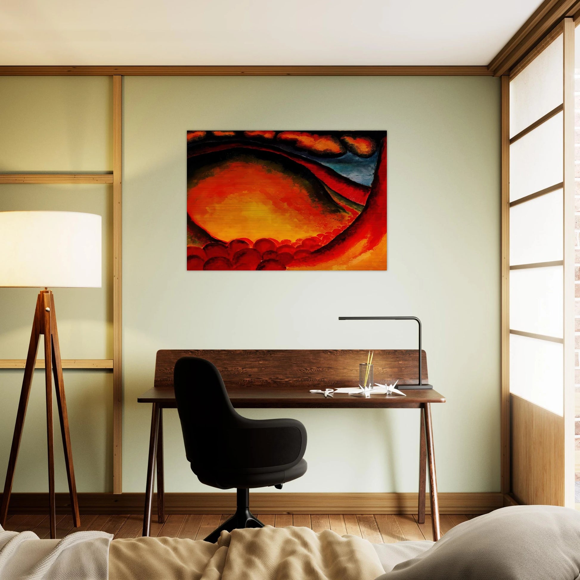 Special ?21 - Georgia O'Keeffe Brushed Aluminum Print - 70x100 cm / 28x40 inches | Georgia O'Keeffe Aluminum Print | Georgia O'Keeffe Prints