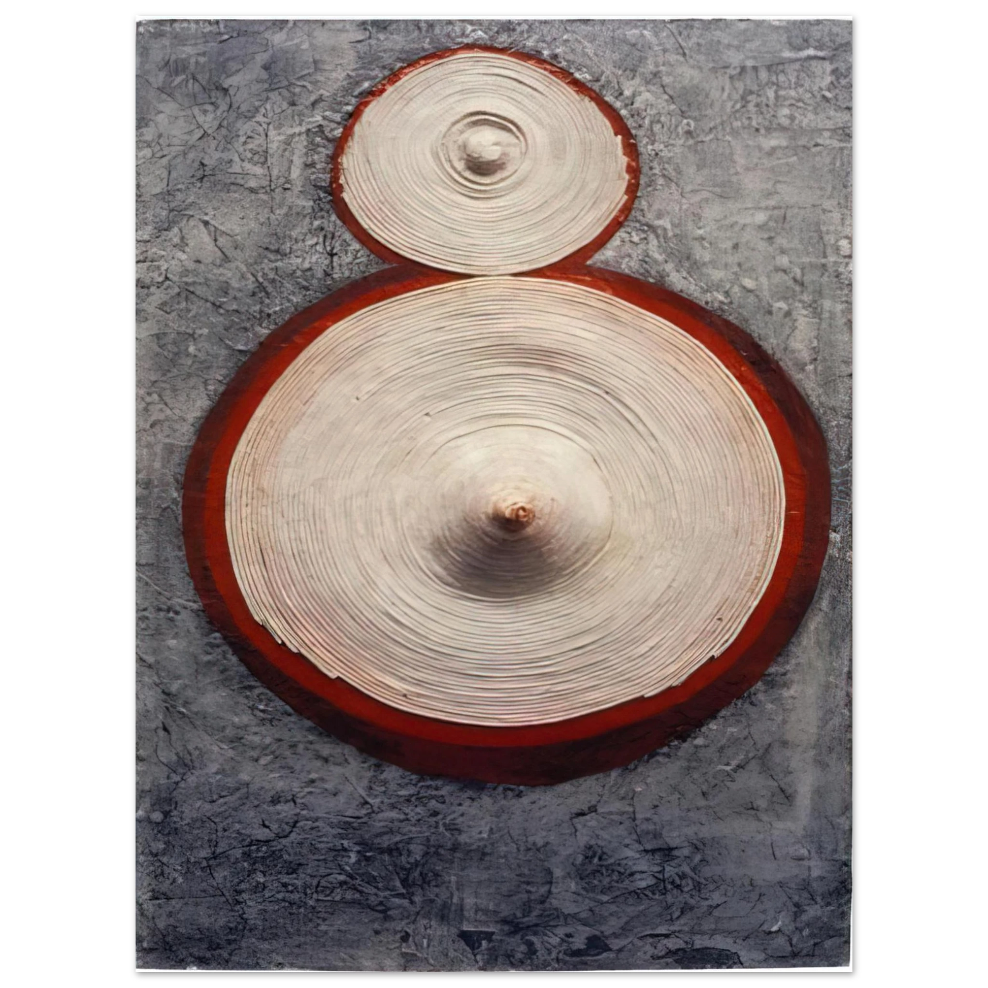 Eva Hesse - RINGAROUND AROSIE 1965 Fine Art Poster - Default Title