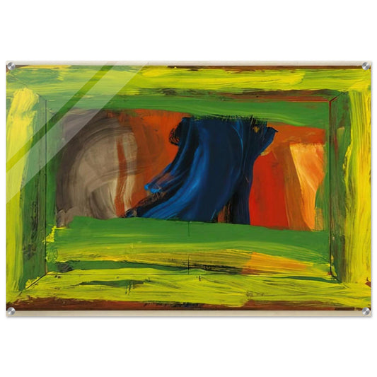 Night and Day - 1999 - Howard Hodgkin Acrylic Print - 70x100 cm / 28x40″ inches
