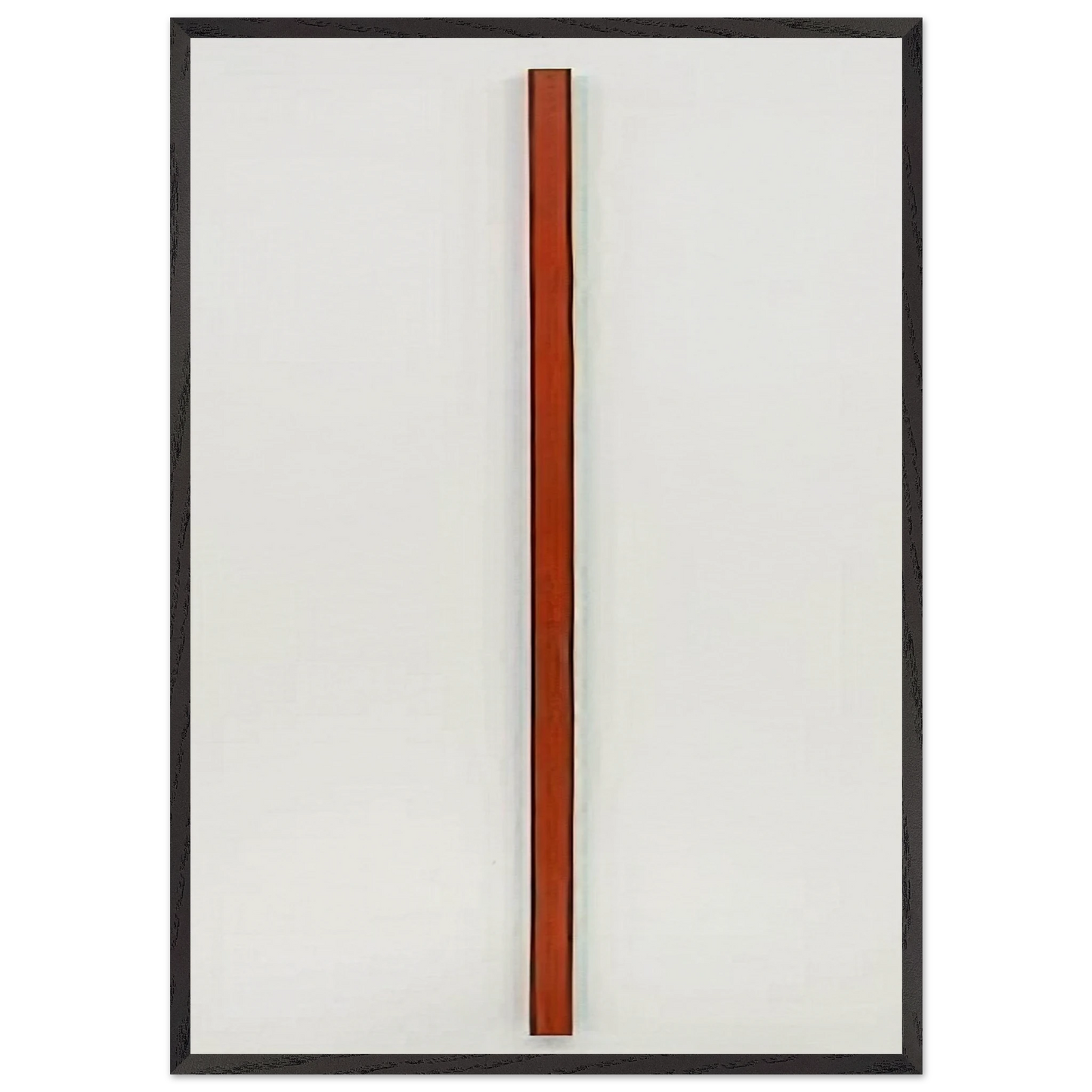 The Wild - Barnett Newman Framed Art Print – Black Wooden Frame - Default Title - -Framed Art Print
