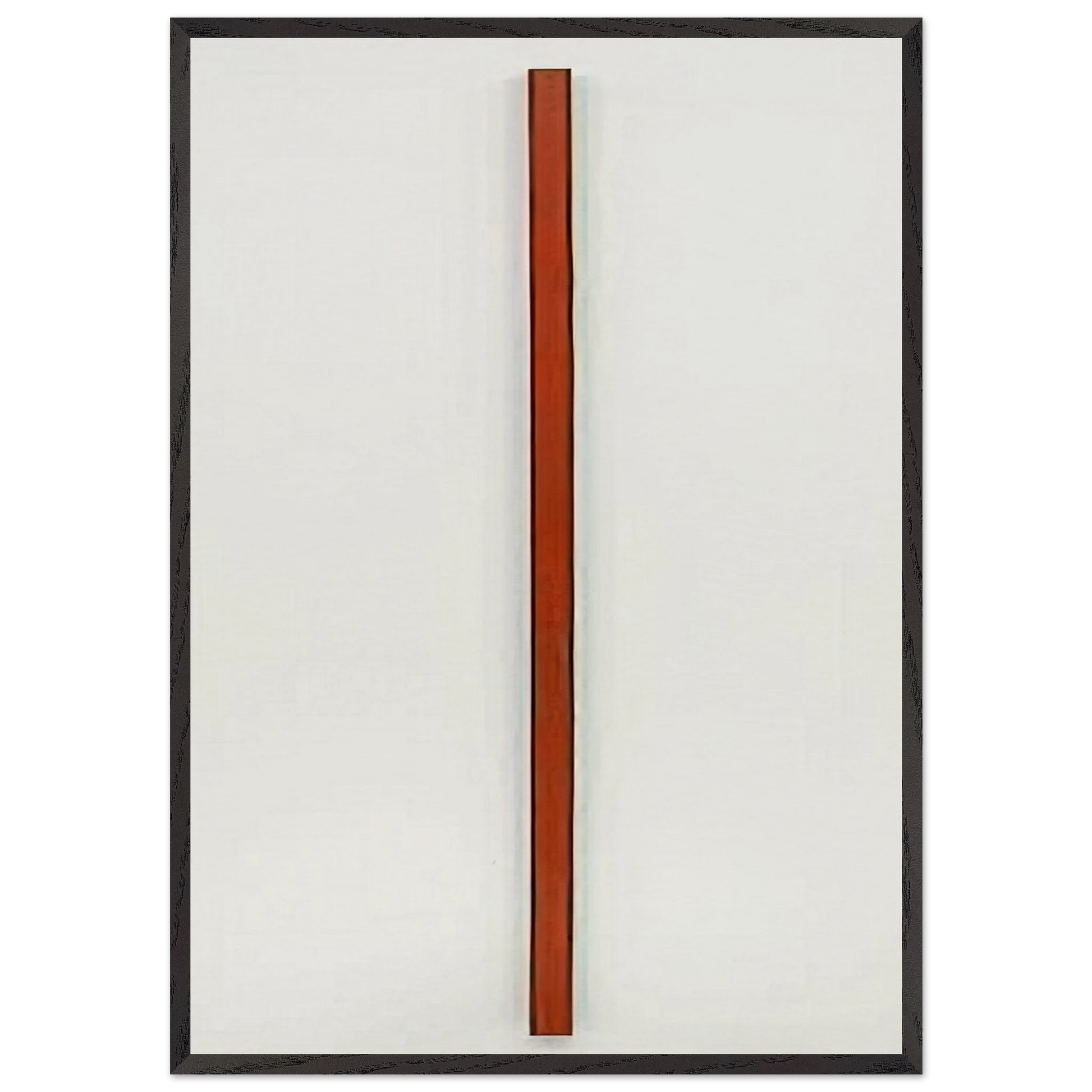 The Wild - Barnett Newman Framed Art Print – Black Wooden Frame - Default Title - -Framed Art Print