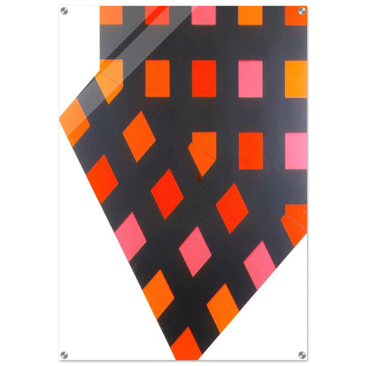 Crusader - 1968 - Jeremy Moon Acrylic Print - 70x100 cm / 28x40″ inches | Jeremy Moon Wall Art | Jeremy Moon Prints