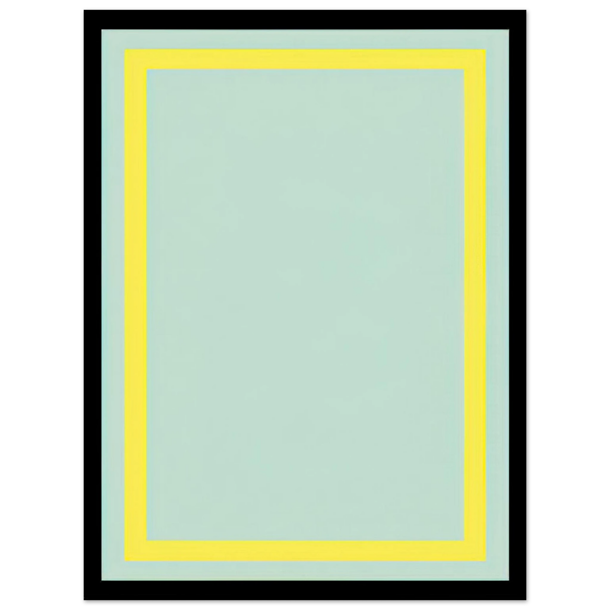 Ronnie Landfield - Series Painting 7 - 1966 Fine Art Poster - Default Title