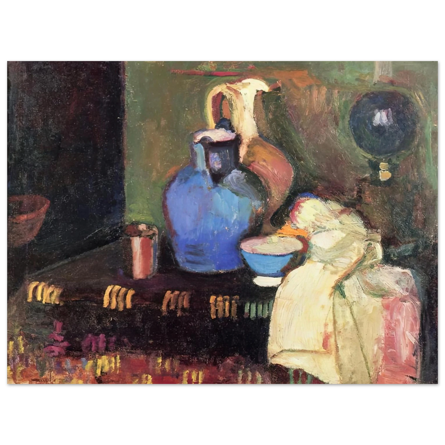 Henri Matisse - THE BLUE JUG 1899 Fine Art Poster - Default Title