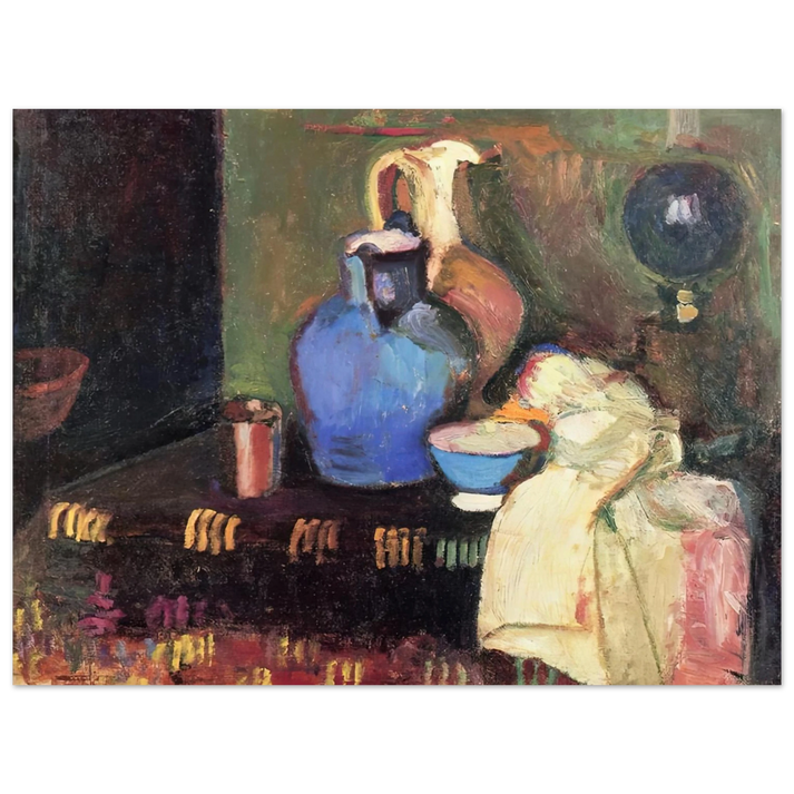 Henri Matisse - THE BLUE JUG 1899  75x100 cm / 30x40inches Fine Art Poster