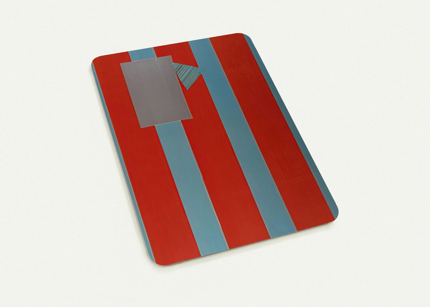 Castle Banner 5 By Sam Gilliam Pack of 10 Post Cards | Sam Gilliam Post Cards | A6 (10.5 x 14.8 cm) - 4.1 x 5.8 inches