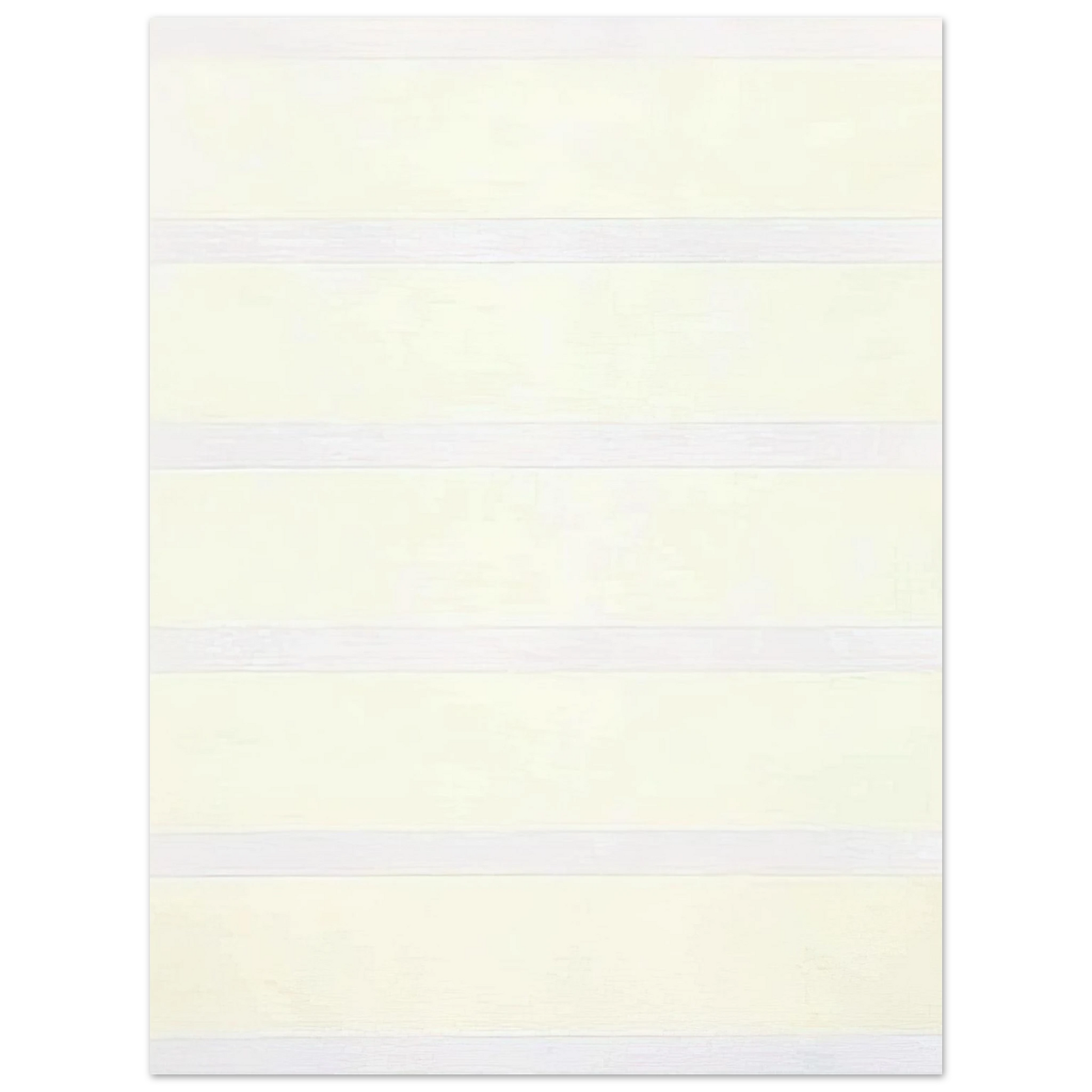 Agnes Martin - Untitled #15  Peace  Fine Art Poster - Default Title