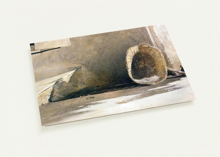 MONDAY MORNING By Andrew Wyeth Pack of 10 Post Cards | Andrew Wyeth Post Cards | A6 (10.5 x 14.8 cm) - 4.1 x 5.8 inches