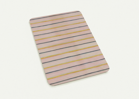 Pin Stripes - 1960 By Gene Davis Pack of 10 Post Cards | Gene Davis Post Cards | A6 (10.5 x 14.8 cm) - 4.1 x 5.8 inches