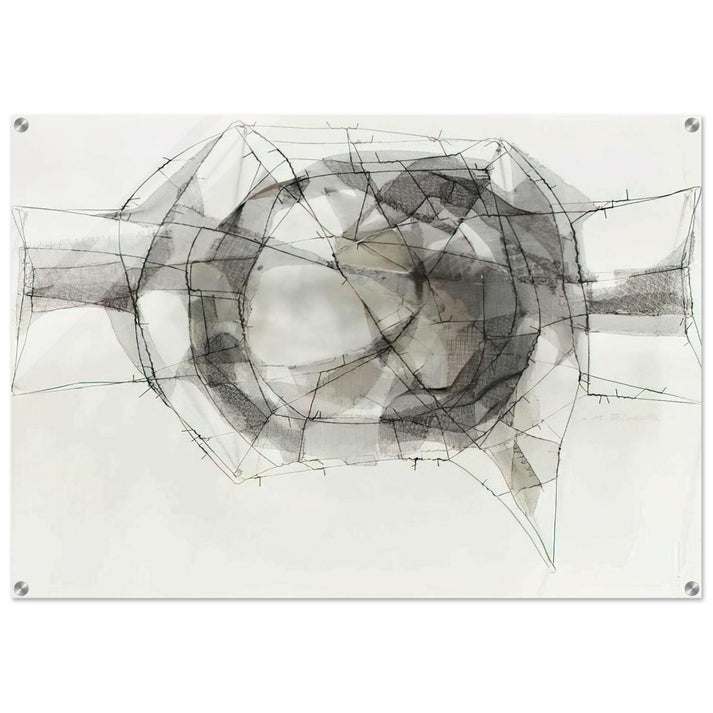 Metamorfosis - 1960 - Manuel Rivera Acrylic Print - 70x100 cm / 28x40″ inches | Manuel Rivera Wall Art | Manuel Rivera Prints