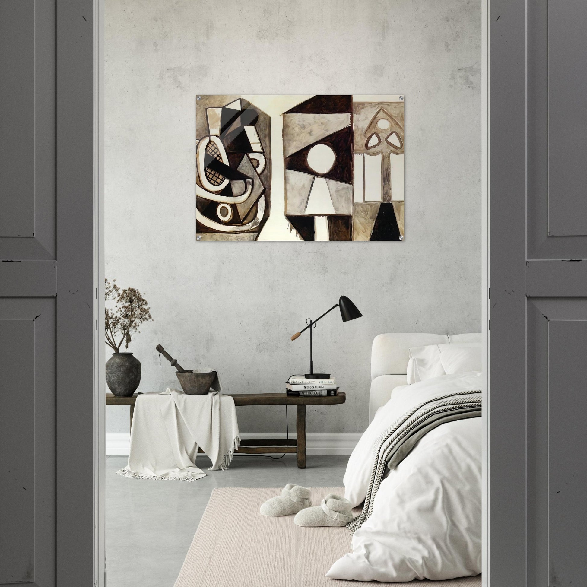 Armchair  California  - Pablo Picasso Acrylic Print - 70x100 cm / 28x40″ inches | Pablo Picasso Wall Art | Pablo Picasso Prints