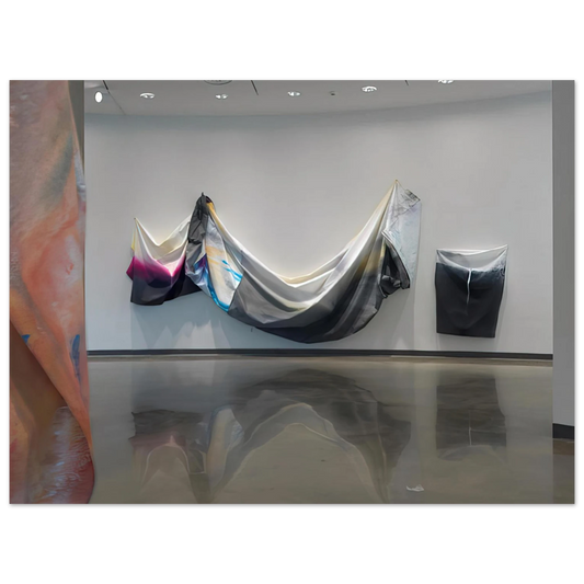 Sam Gilliam - Black Garland Fine Art Poster - Default Title