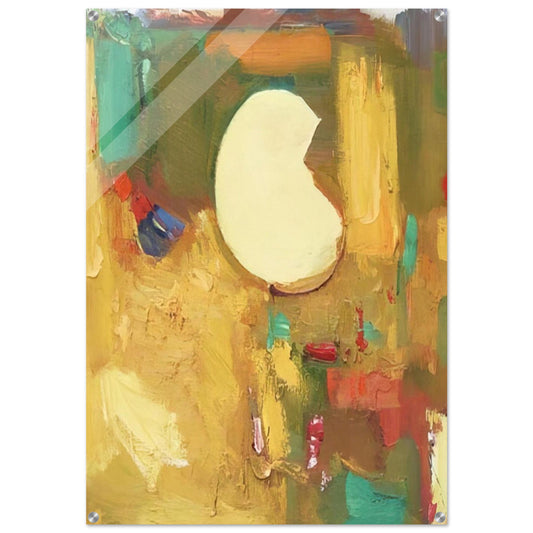 Gloriamundi - Hans Hofmann Acrylic Print - 70x100 cm / 28x40″ inches | Hans Hofmann Wall Art | Hans Hofmann Prints