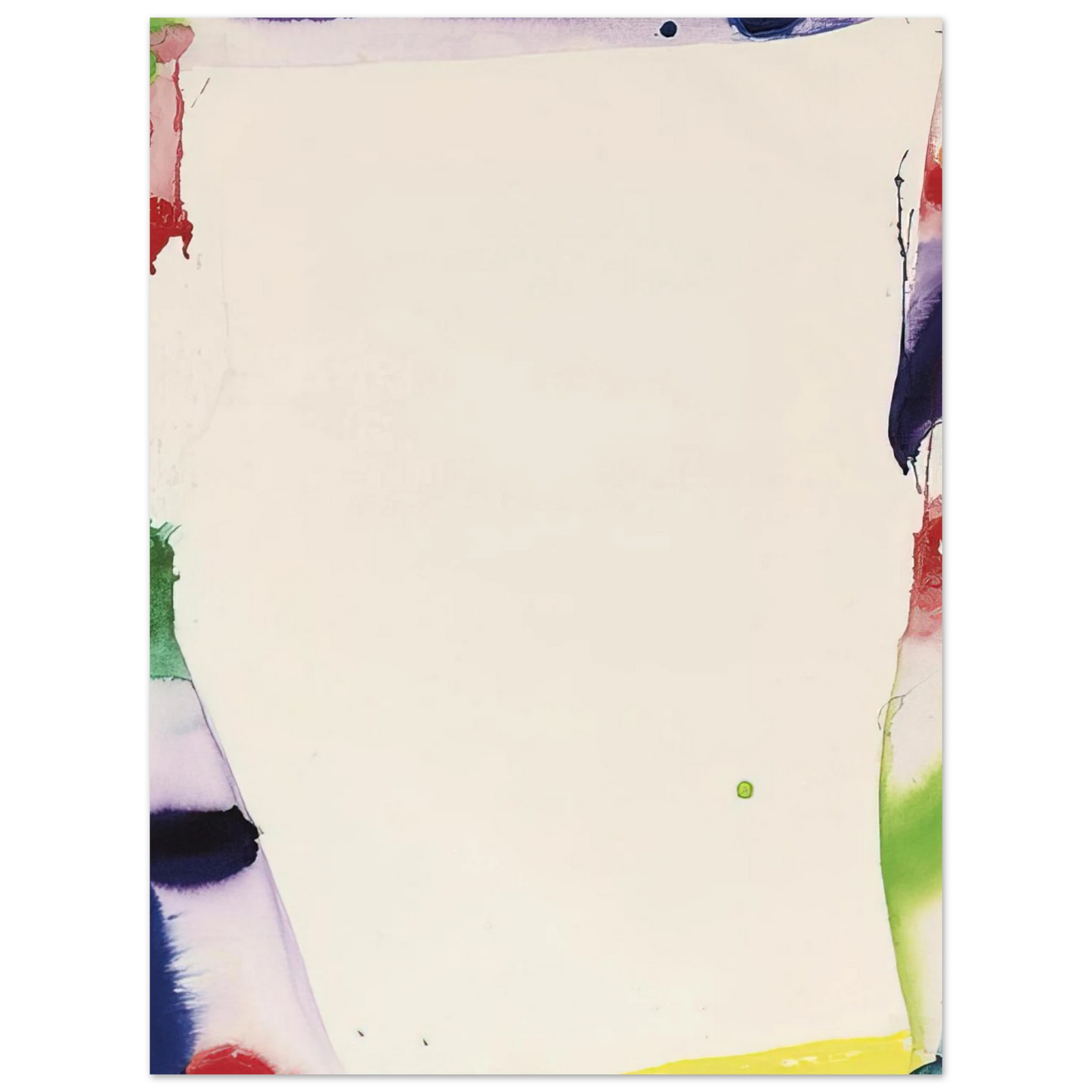 Sam Francis - Back Off Fine Art Poster - Default Title