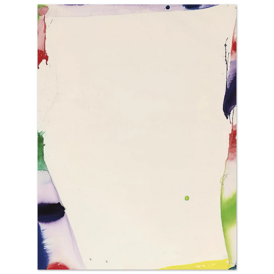 Sam Francis - Back Off Fine Art Poster - Default Title