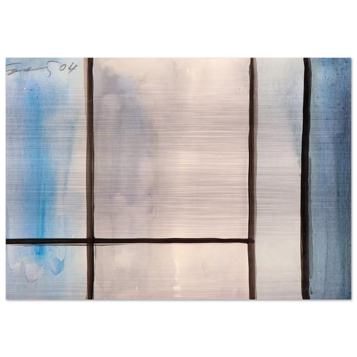 Untitled 04.B.0111 - 2004 - Gunther Forg Brushed Aluminum Print - 70x100 cm / 28x40 inches | Gunther Forg Aluminum Print | Gunther Forg Prints