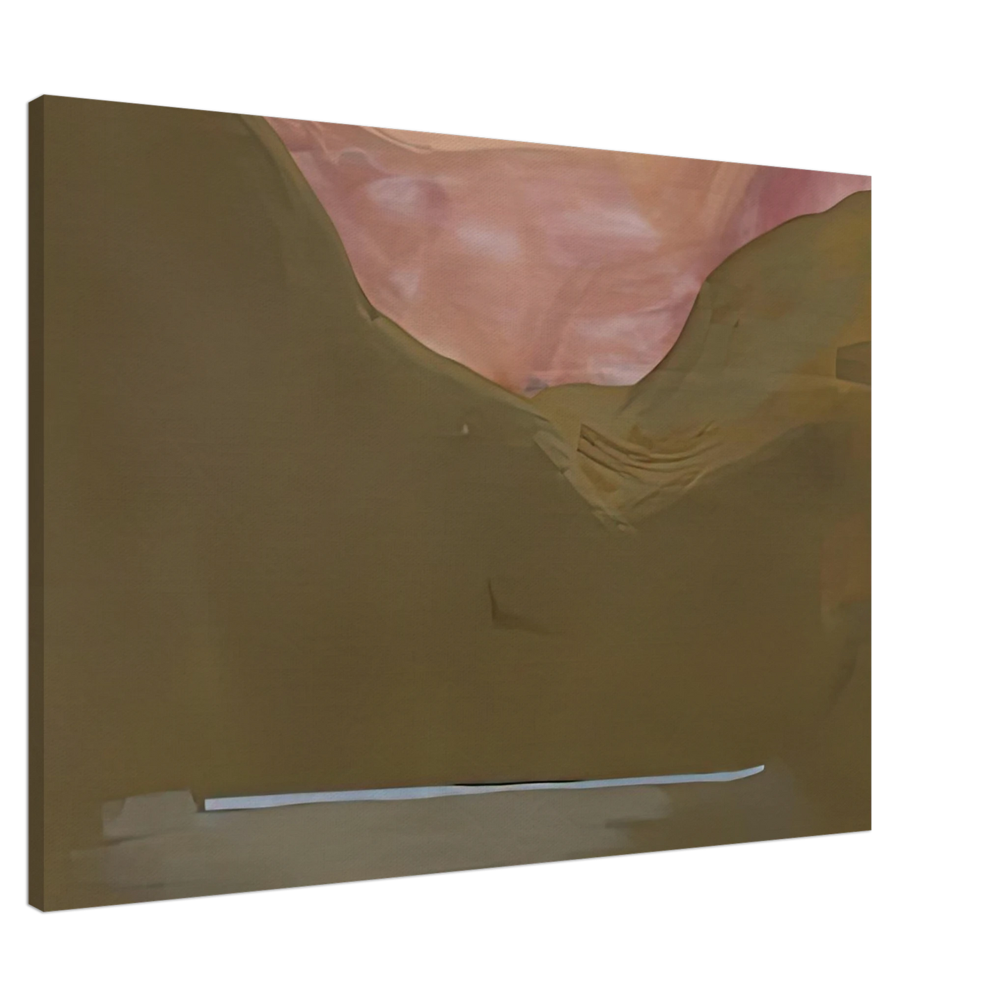 Helen Frankenthaler - Burnt Norton, 1972- Wall Art - 60x80 cm / 24x32 inches - Premium Wooden Framed Poster With Fine Art Paper - Black frame