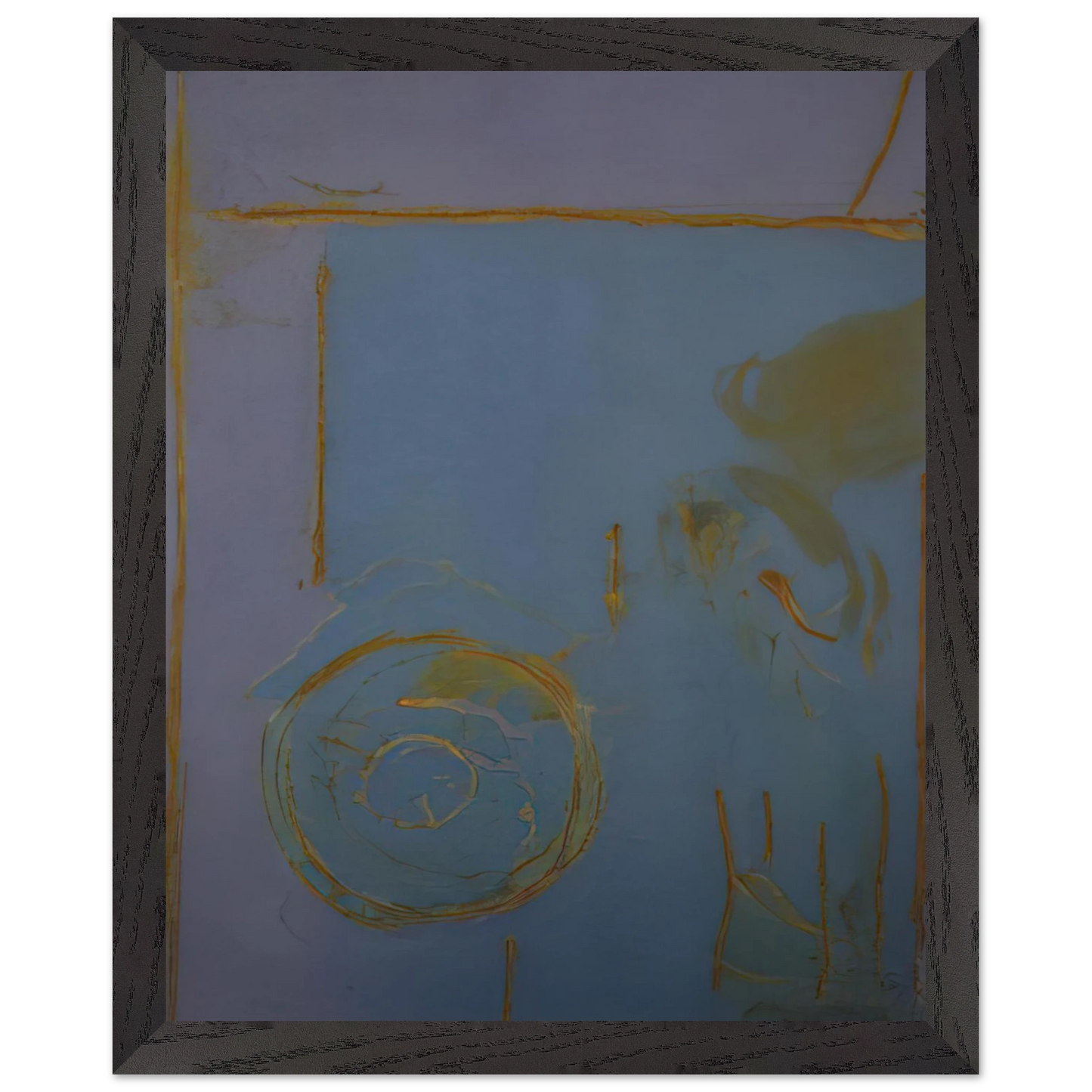 Helen Frankenthaler - Guadalupe - 1989 Wall art - 30x45 cm / 12x18 Inches - Fine Art Poster - -