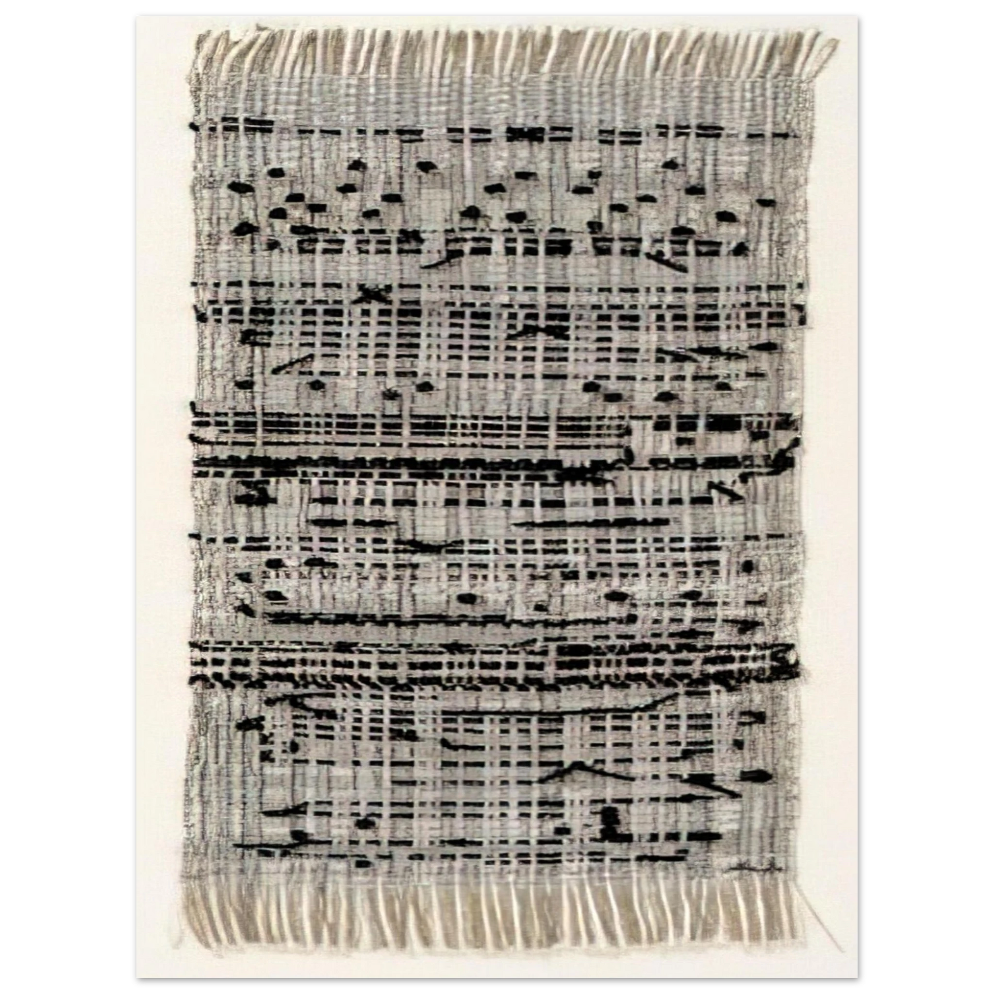 Anni Albers - HAIKU 1961 Fine Art Poster - Default Title