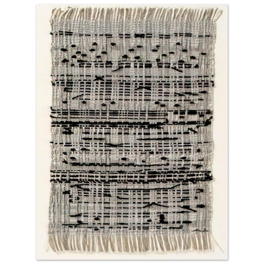 Anni Albers - HAIKU 1961 Fine Art Poster - Default Title