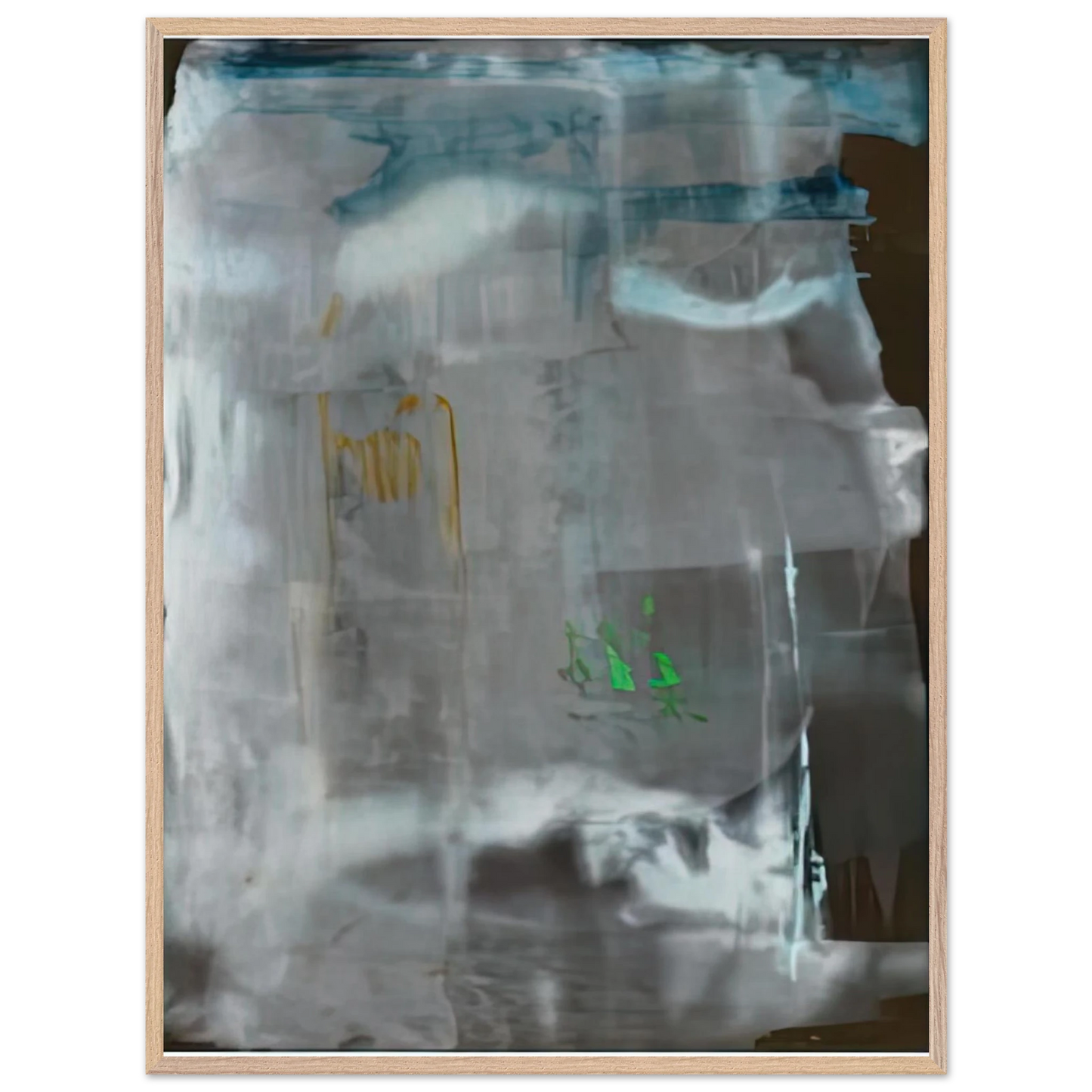 Helen Frankenthaler - Portrait of a Lady in White, 1979- Wall Art - 28x40 inches / 70x70 cm - Canvas (Imperial) - -