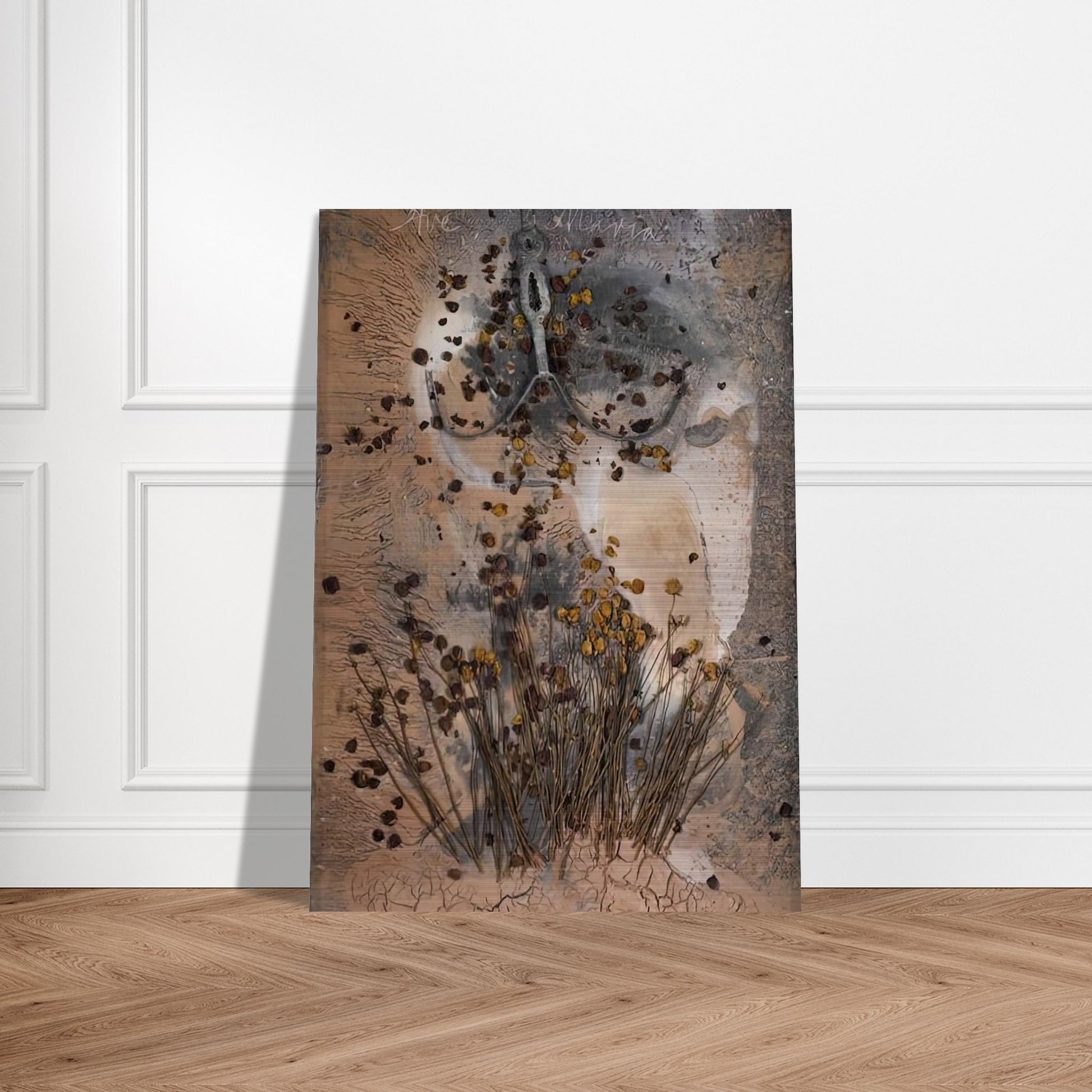 AVE MARIA 2007 - Anselm Kiefer Brushed Aluminum Print - 70x100 cm / 28x40 inches | Anselm Kiefer Aluminum Print | Anselm Kiefer Prints