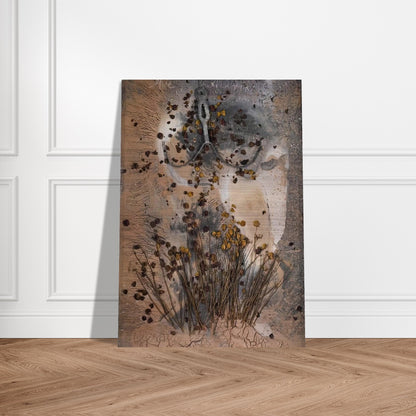 AVE MARIA 2007 - Anselm Kiefer Brushed Aluminum Print - 70x100 cm / 28x40 inches | Anselm Kiefer Aluminum Print | Anselm Kiefer Prints