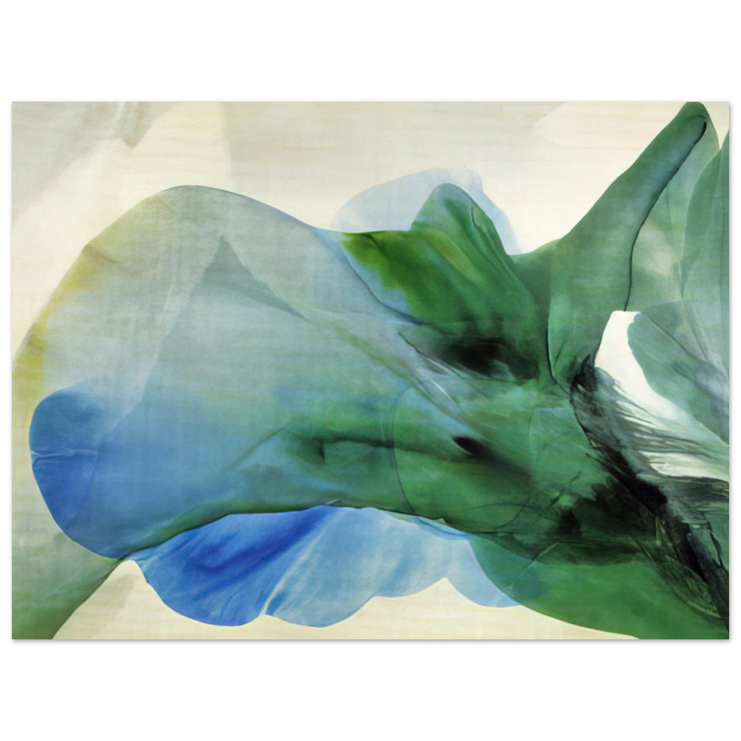 Paul Jenkins - Phenomena Kwan Yin - 1969 Fine Art Poster - Default Title