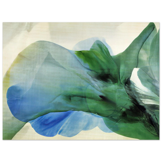 Paul Jenkins - Phenomena Kwan Yin - 1969 Fine Art Poster - Default Title