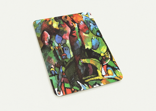 PICTURE WITH ARCHER 1909 By Wassily Kandinsky Pack of 10 Post Cards | Wassily Kandinsky Post Cards | A6 (10.5 x 14.8 cm) - 4.1 x 5.8 inches