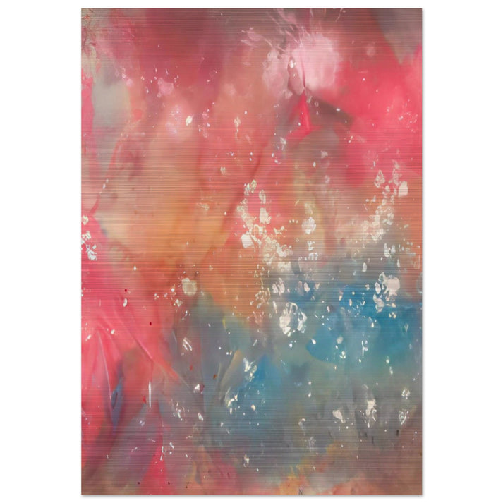 Untitled - Sam Gilliam Brushed Aluminum Print - 70x100 cm / 28x40 inches | Sam Gilliam Aluminum Print | Sam Gilliam Prints