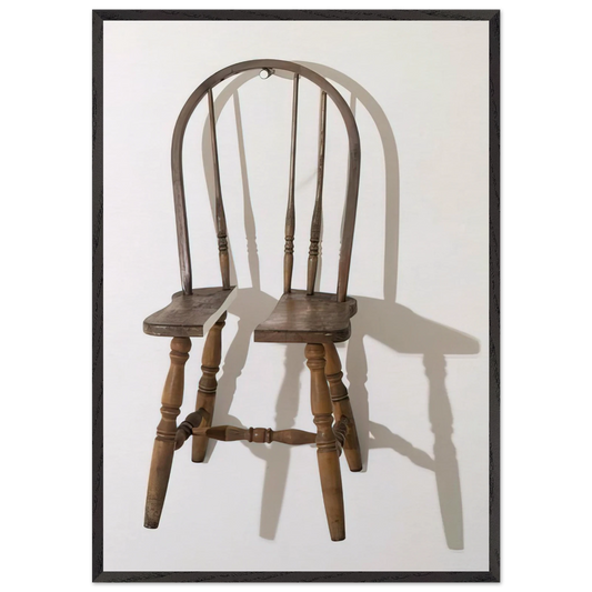 STREAKER 1997 - Robert Rauschenberg Framed Art Print – Black Wooden Frame - Default Title - -Framed Art Print