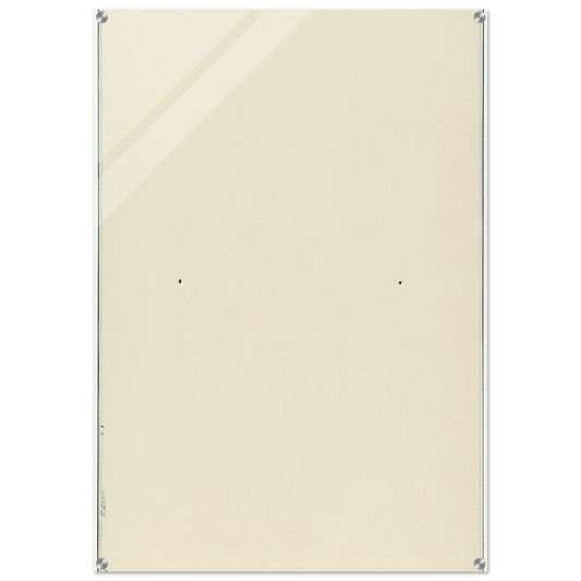 Conversion - Robert Ryman Acrylic Print - 70x100 cm / 28x40″ inches | Robert Ryman Wall Art | Robert Ryman Prints