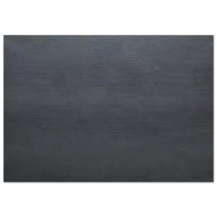 TOWNSCAPE M8 GREY 1968 - Gerhard Richter Brushed Aluminum Print - 70x100 cm / 28x40 inches | Gerhard Richter Aluminum Print | Gerhard Richter Prints