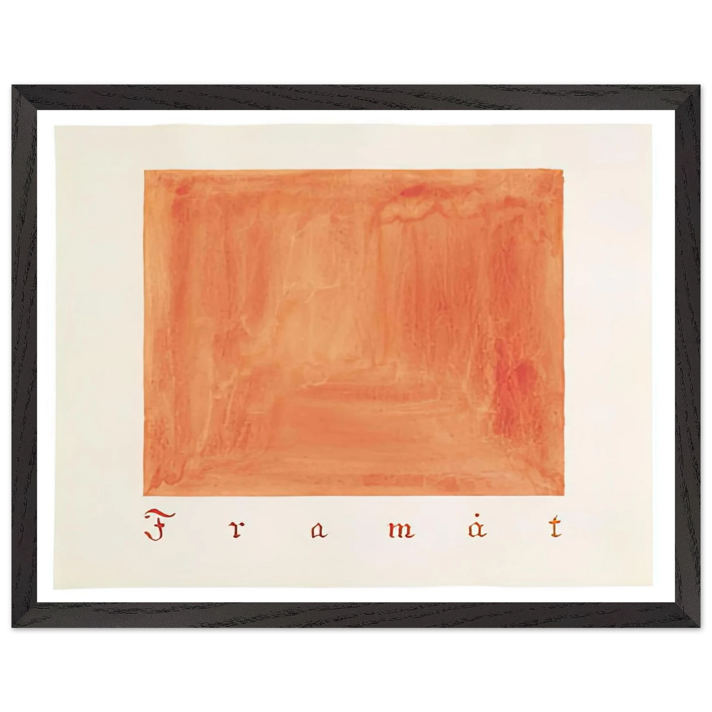 Hilma af Klint - FORWARDS PARCIFAL SERIES GROUP 2 SECTION 4 THE CONVOLUTE OF THE PHYSICAL PLANE 1916 Wall art - 30x40 cm / 12x16 Inches - Premium Wooden Framed Poster With Fine Art Paper - Wood frame