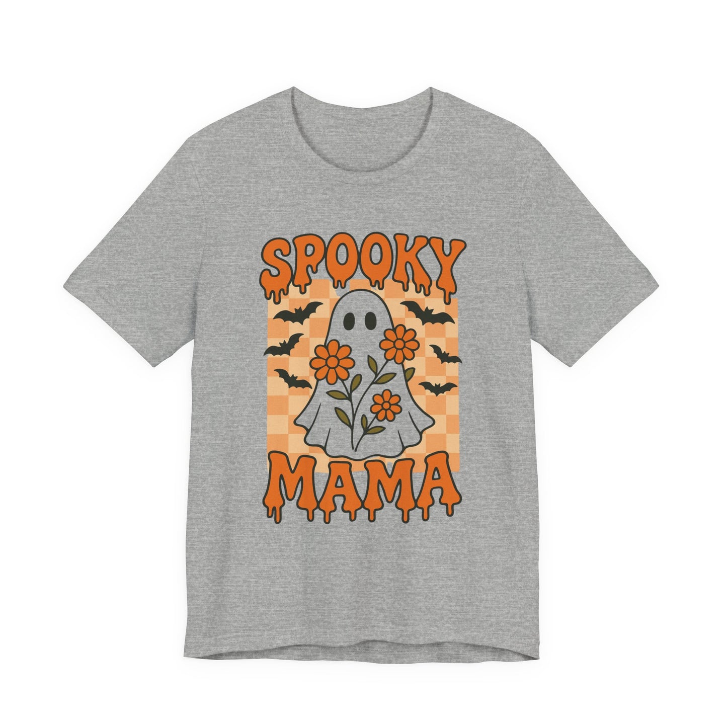 Mamma Spettrale Groovy Vintage Fantasma Halloween Mamma Madre
