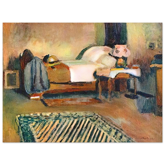 Henri Matisse - MY ROOM IN AJACCIO 1889 Fine Art Poster - Default Title