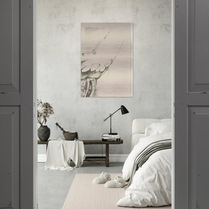 UNTITLED 1998 1 - Lee Bontecou Brushed Aluminum Print - 70x100 cm / 28x40 inches | Lee Bontecou Aluminum Print | Lee Bontecou Prints