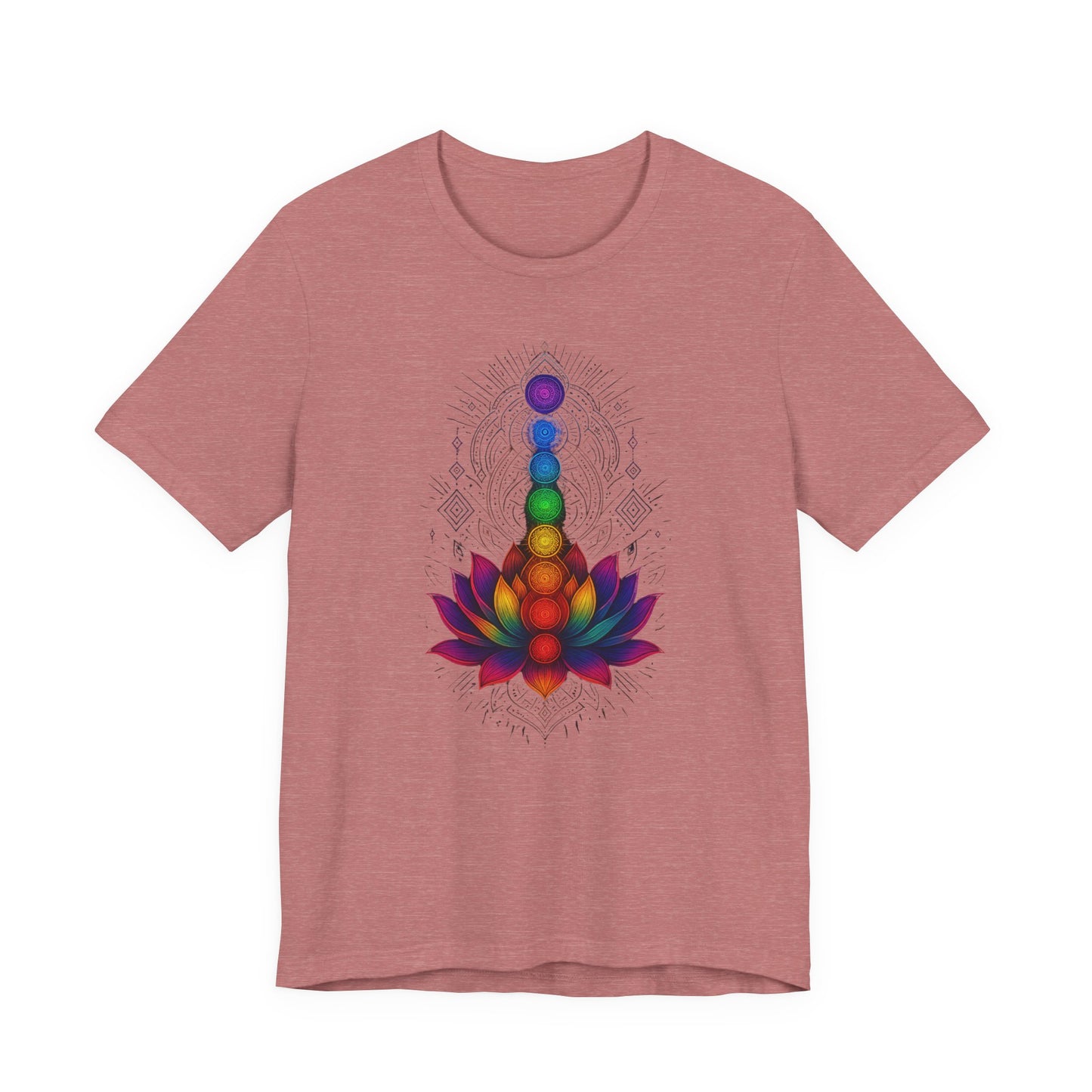 Chakra Lotus Flower Spiritual Yoga Lover