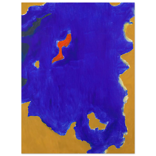 Betty Parsons - Moonlight, Maine - 1972 Fine Art Poster - Default Title