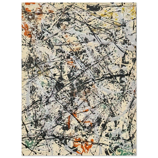 Jackson Pollock - NUMBER 32 1947 Fine Art Poster - Default Title