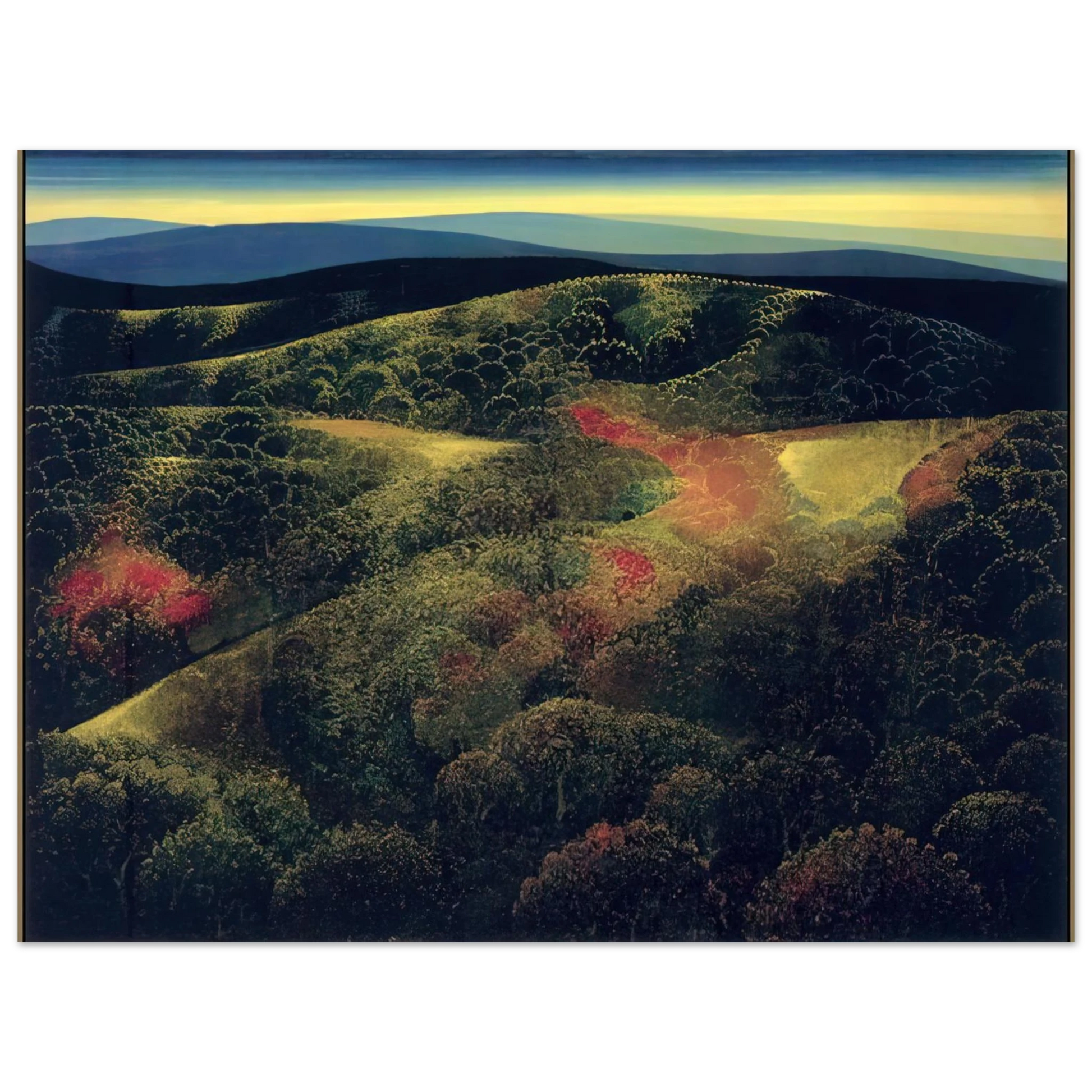 Eyvind Earle - Late October Fine Art Poster - Default Title