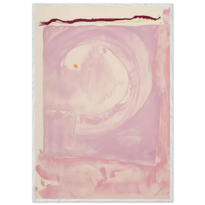 Helen Frankenthaler - Reflections IX - 1995 Wall art - 40x50 cm / 16x20 inches - Fine Art Poster - -