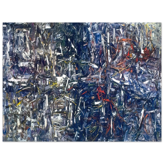 Jean-Paul Riopelle - Landing Fine Art Poster - Default Title