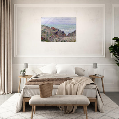 Customs House - claude monet Acrylic Print - 70x100 cm / 28x40″ inches | claude monet Wall Art | claude monet Prints