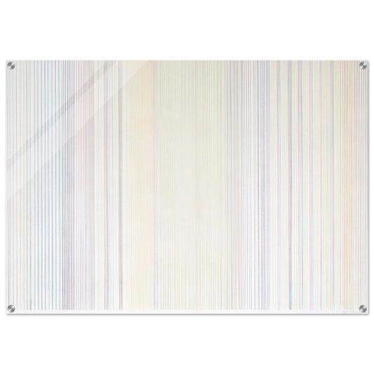 Albatross - 1973 - Gene Davis Acrylic Print - 70x100 cm / 28x40″ inches