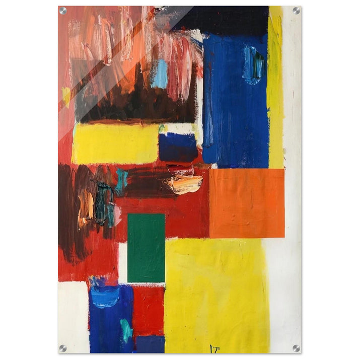 UNTITLED 1964 - Taro Yamamoto Acrylic Print - 70x100 cm / 28x40″ inches